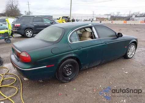 2008 Jaguar S-Type 3.0 V6 from USA, damaged, VIN SAJWA01A58FN84274